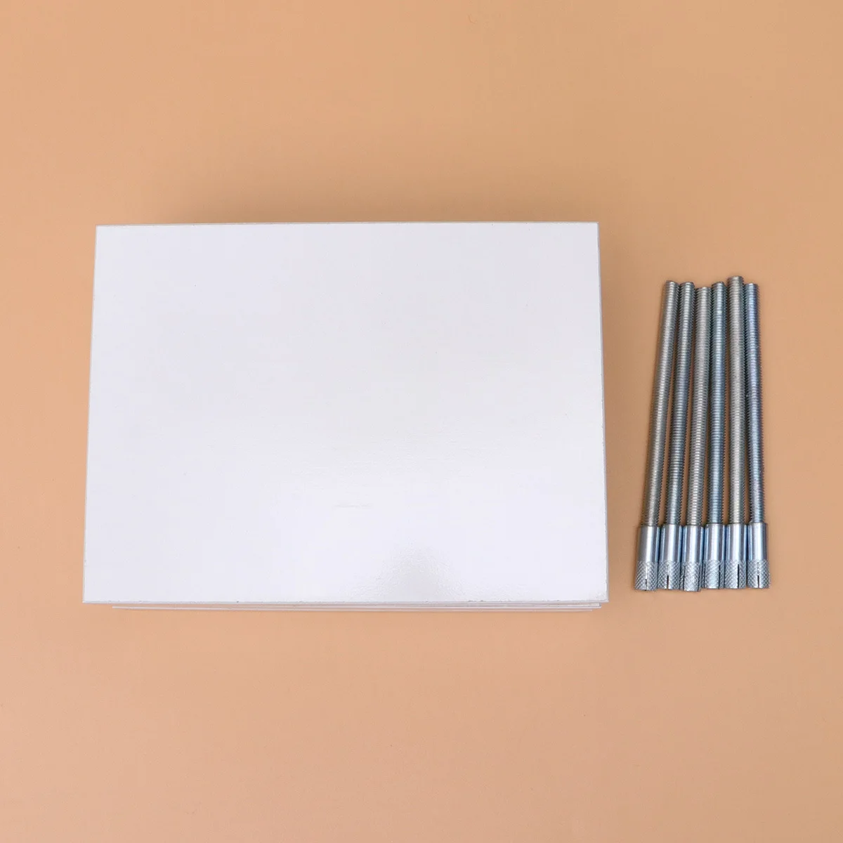 

3Pcs Floating Wall-Mounted Bookshelf Storage Rack Creative Shelves Organizer for Office Living Room Bedroom Decoration