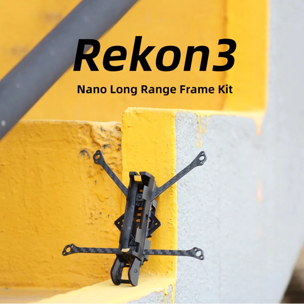 HGLRC Rekon 3 Nano Long Range Frame Suitable For RC FPV Quadcopter Freestyle Drone Accessories