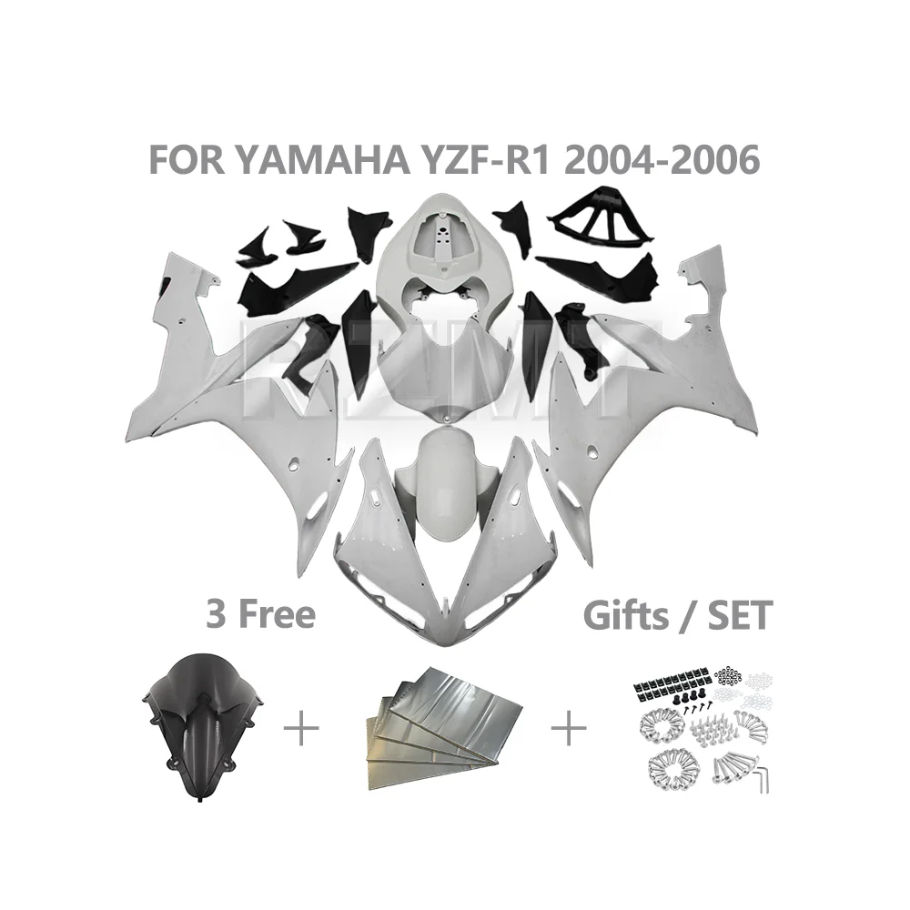 

Fairing Kit For Motorcycle YAMAHA YZF-R1 2004-2006 YZF R1 Motorcycle Frame & Body Parts ABS Injection Fairing Parts Y1005