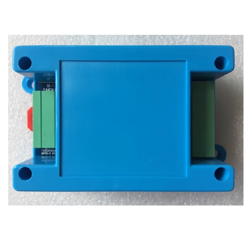 3-channel wide voltage high-speed pulse isolation conversion module, high and low level differential complementary output 2MHz