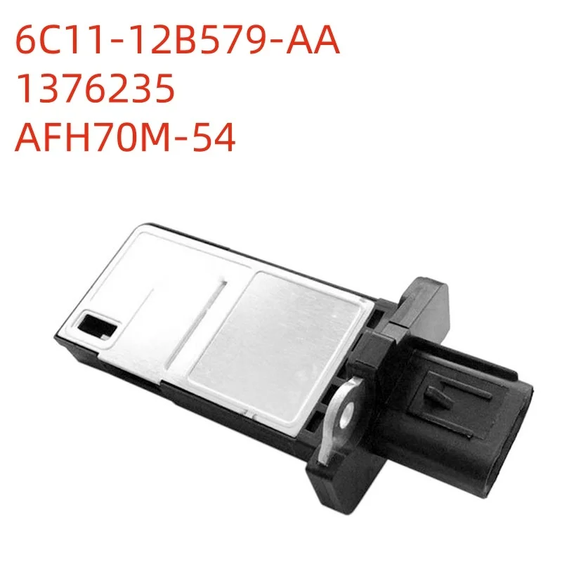 6C11-12B579-AA 1376235 AFH70M-54 Mass Air Flow Meter Sensor For Ford Europe Galaxy Mondeo MK4 IV S-Max Transit MK7 1.8 2.0 2.2