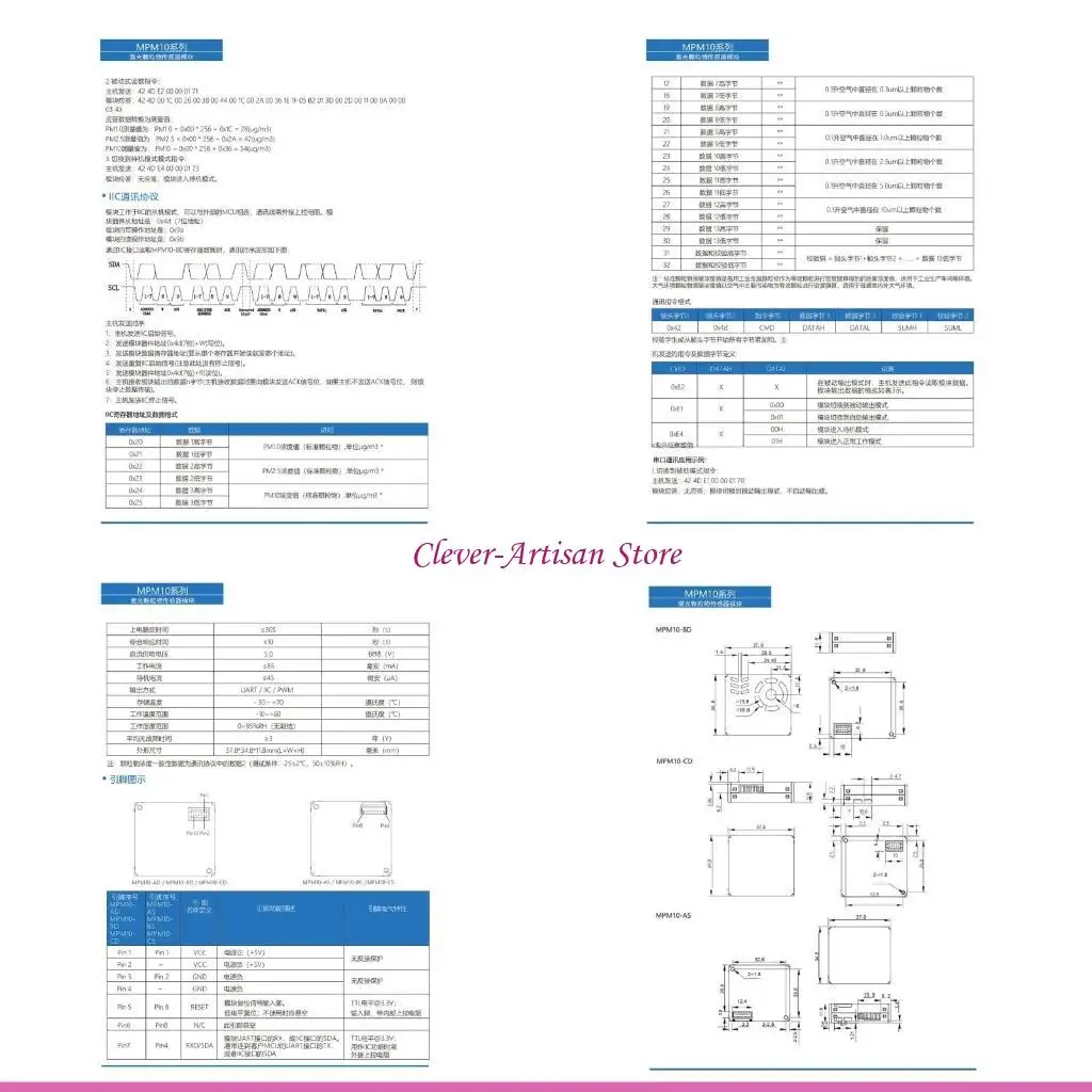 

E06B Датчик пыли Высокоточный лазерный датчик качества воздуха Датчик частиц Газоанализатор для домашнего офиса и школы среды