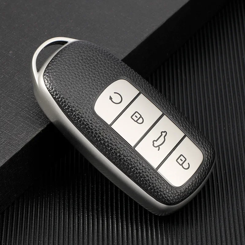 TPU Car Key Case Cover for Chery Omoda C5 Tiggo 8 PLUS 8 Tiggo 7 Pro 7 Arrizo 5 PLUS 8 Pro Max 2021 2022 2023 Car Accessories