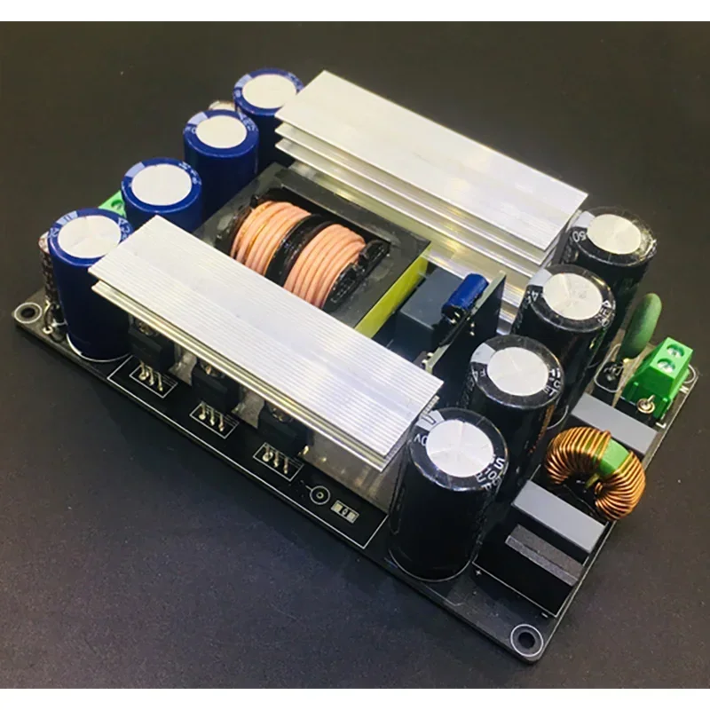 1000w LLC Soft Switching Eindversterker Board Switching Power Board Dubbele uitgangsspanning ±35v tot ±80v voor Diy Auido