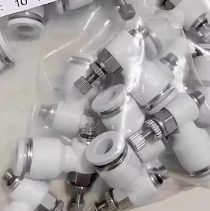 

10 шт. новый дроссельный клапан SMC ASL6-01 ASL6-02 ASL8-01 ASL8-02 ASL4-M3 ASL4-M5 ASL4-01 ASL6-M5