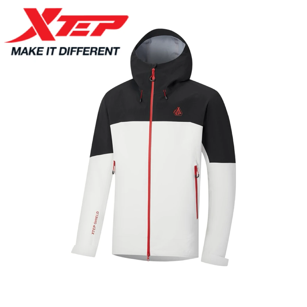 Xtep Wings 2.0 Waterproof Sports Mountaineering Quick-Drying Windproof Jacket For Men And Women Unisex 8741272C0098