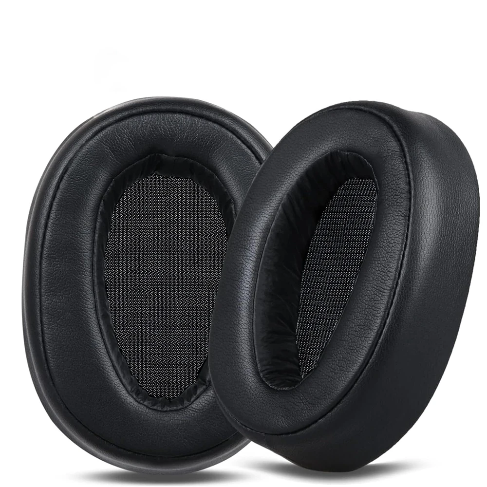 Replacement Ear Pads for Sony WH-H900N Headphones Earpads Cushions for Sony WH900N MDR-100ABN Headset Softer Protein Leather