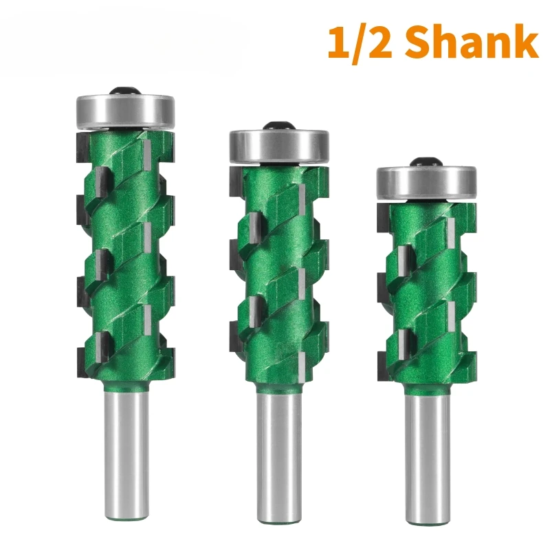 

12.7MM 1/2 SHANK CARBIDE SPIRAL TRIMMING BIT CNC MILLING TOOLS WOODWORK FOR WOOD ROUTER BIT