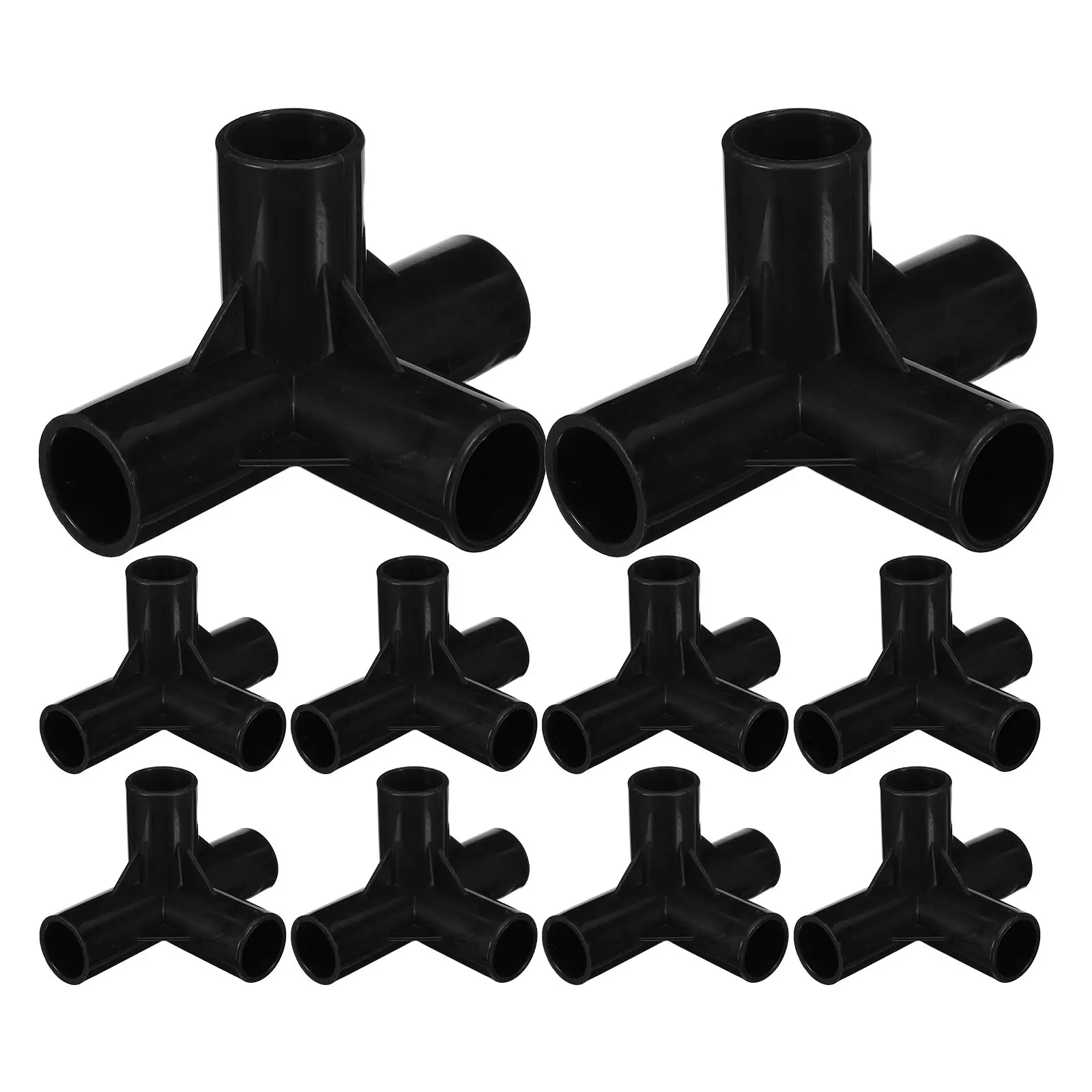 

10 шт. соединителей для каркаса шкафа, 16 мм, сверхпрочные пластиковые крестообразные соединители для модульных стеллажных систем, органайзеров для шкафов, соединителей для полок