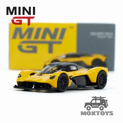 MINI GT 1:64 Valkyrie Sunburst Yellow Diecast Model Car