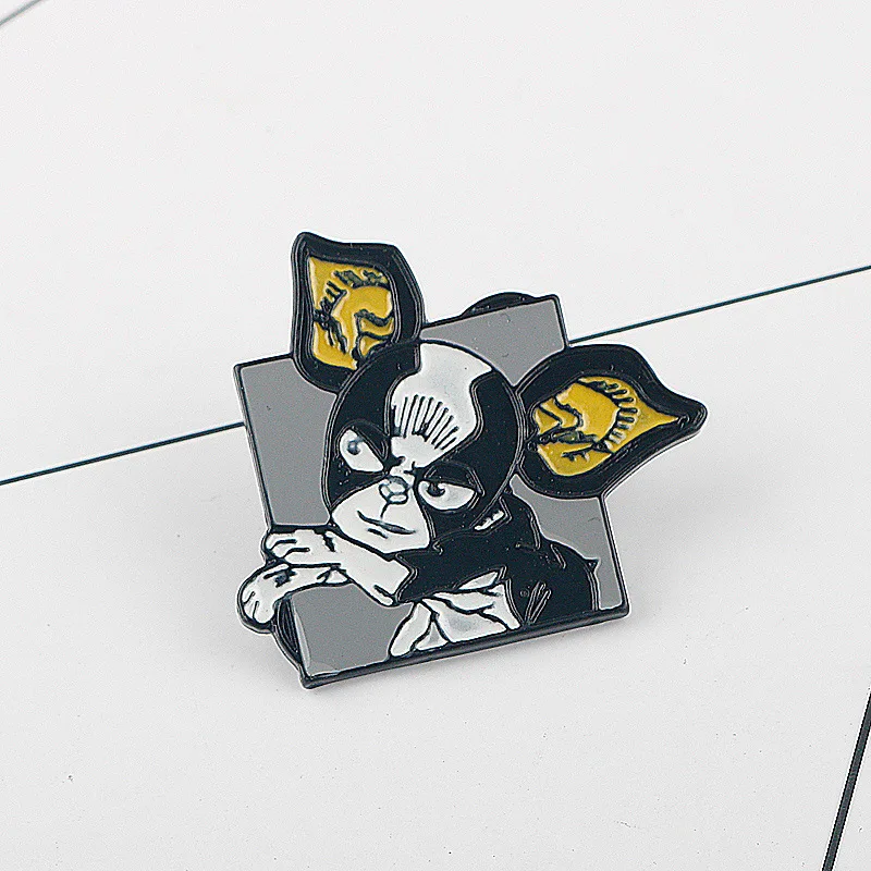 بروش بوسطن جحر، بروش شارة أنيمي، بروش سبيكة، بروش جرو مغامرة رائعة #6