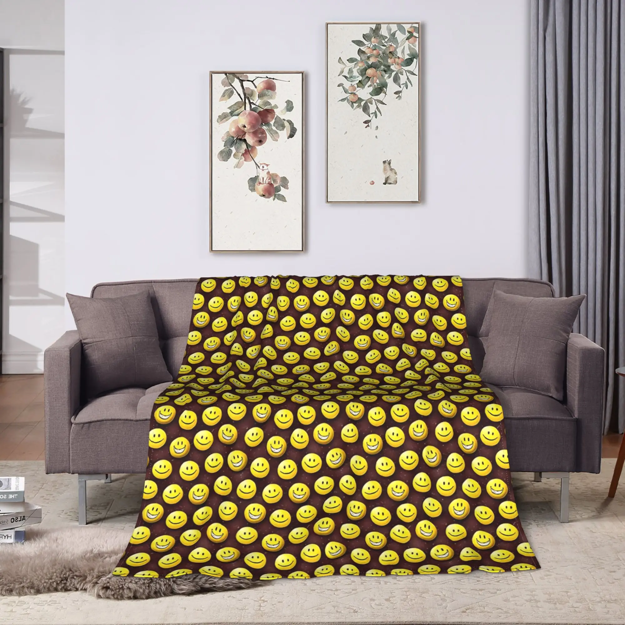 Verity Game  Blanket  Super Soft Street Trend Plush Throw Blanket For Couch Bed Decorative Flannel Bedspread Bed Cover