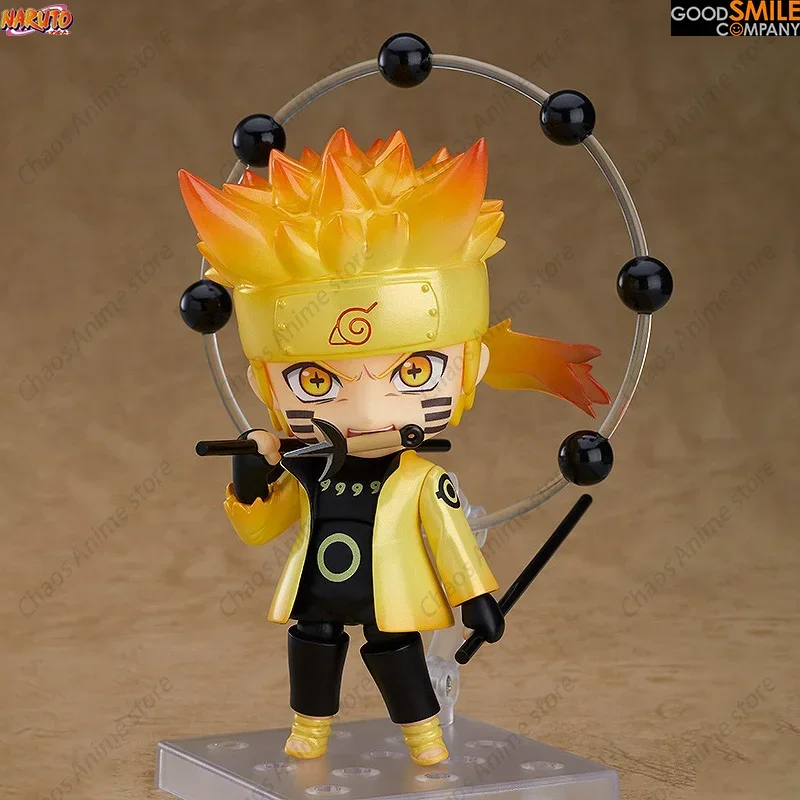 Good Smile Company Gsc Naruto Anime Naruto Uzumaki Naruto Uchiha Sasuke Toys Shippuden  Action Figures Genuine Model Surrounding