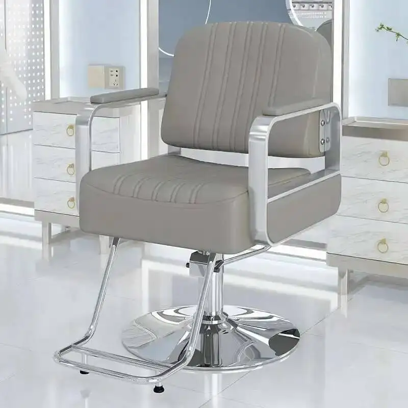 

Salon Swivel Luxury Chair Hair Multifunctional Beauty Stylist Pink Professional Barber Promotion Styling Lashes Tilted Sofa Shop