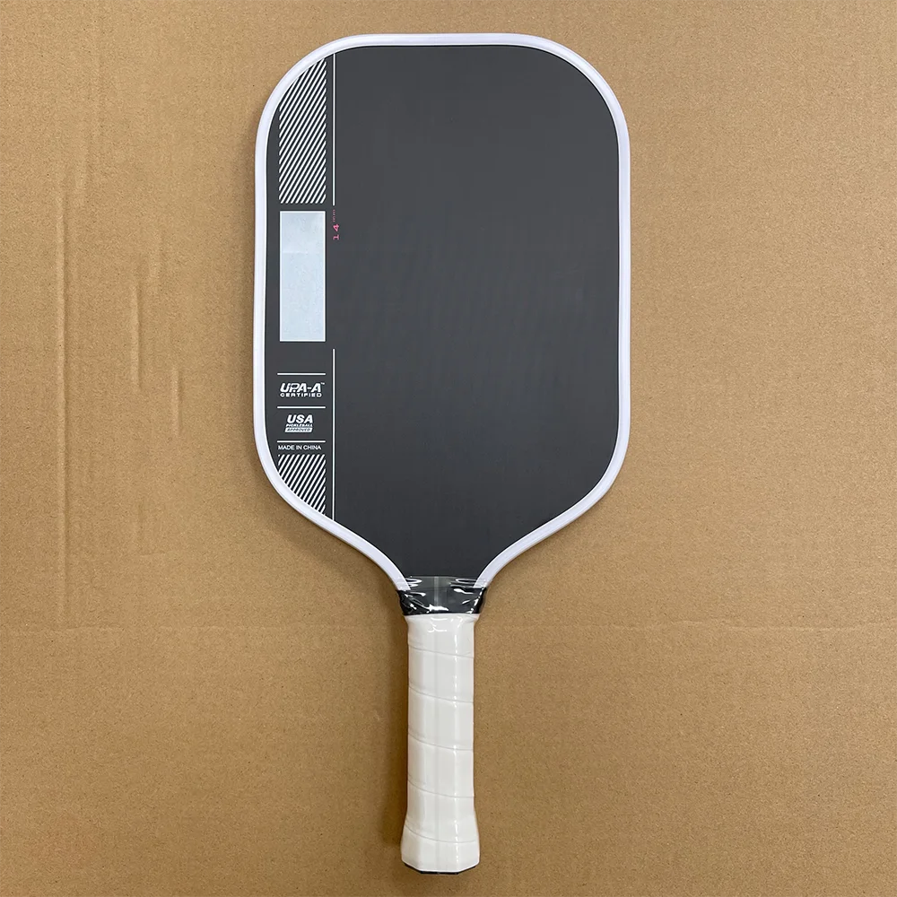 2025 Yiheng Pro Perses Series Customized EVA Foam 14 16mm Thickness GEN4 Hot Pressing Toray T700 Carbon Fiber Pickleball Paddle