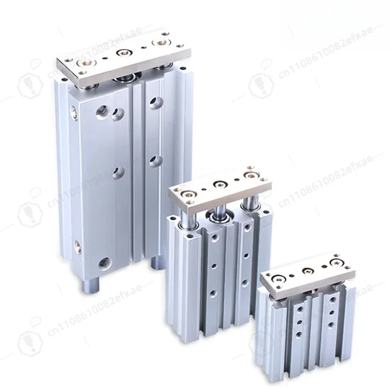 MGPM size Compact Guide Cylinder BORE 12 16 20 25 32 40 50 63 Stroke 10 20 25 30 40 50 75 100 125 150 200 250 300