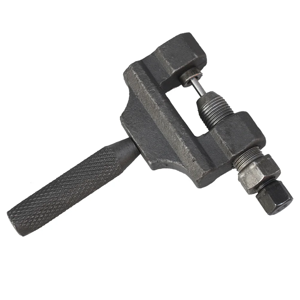 

Professional Motorcycle Chain Breaker Link Splitter Tool Grey Pushing Chain Breaker Splitter