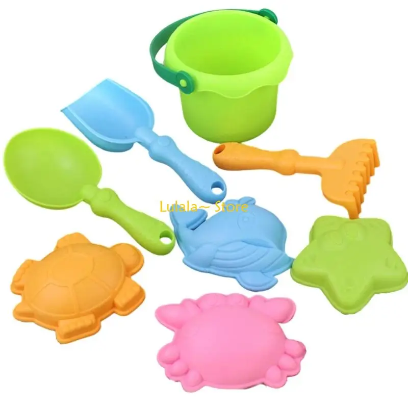 Y4qa Beach Toy Sand and Water Play Set for Creative Gardening Gadget Supplies