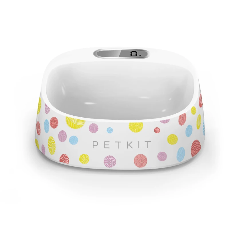 Pet Smart Weighing Raised Bowl Data Monitoring APP Control Bowl for Cats