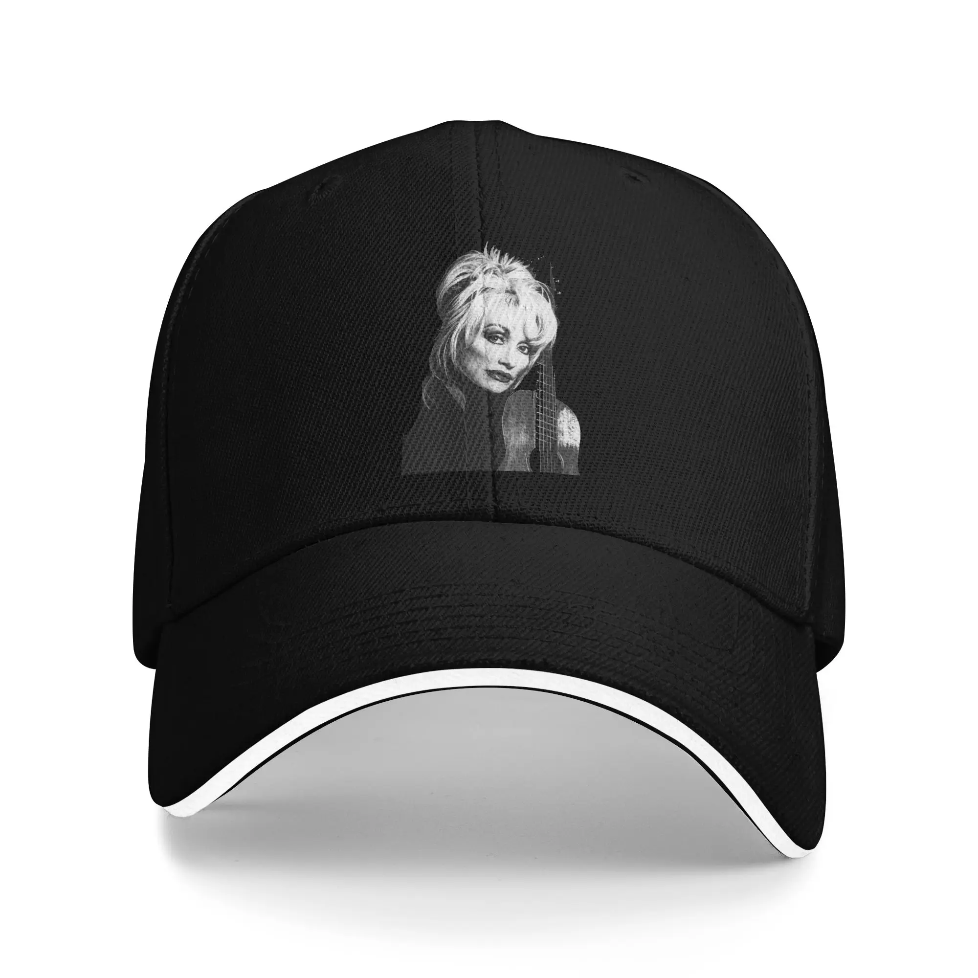 Dolly Parton American Singer Baseball Cap  Casual Trucker Hat Summer Female Male Tennis Skate Baseball Caps