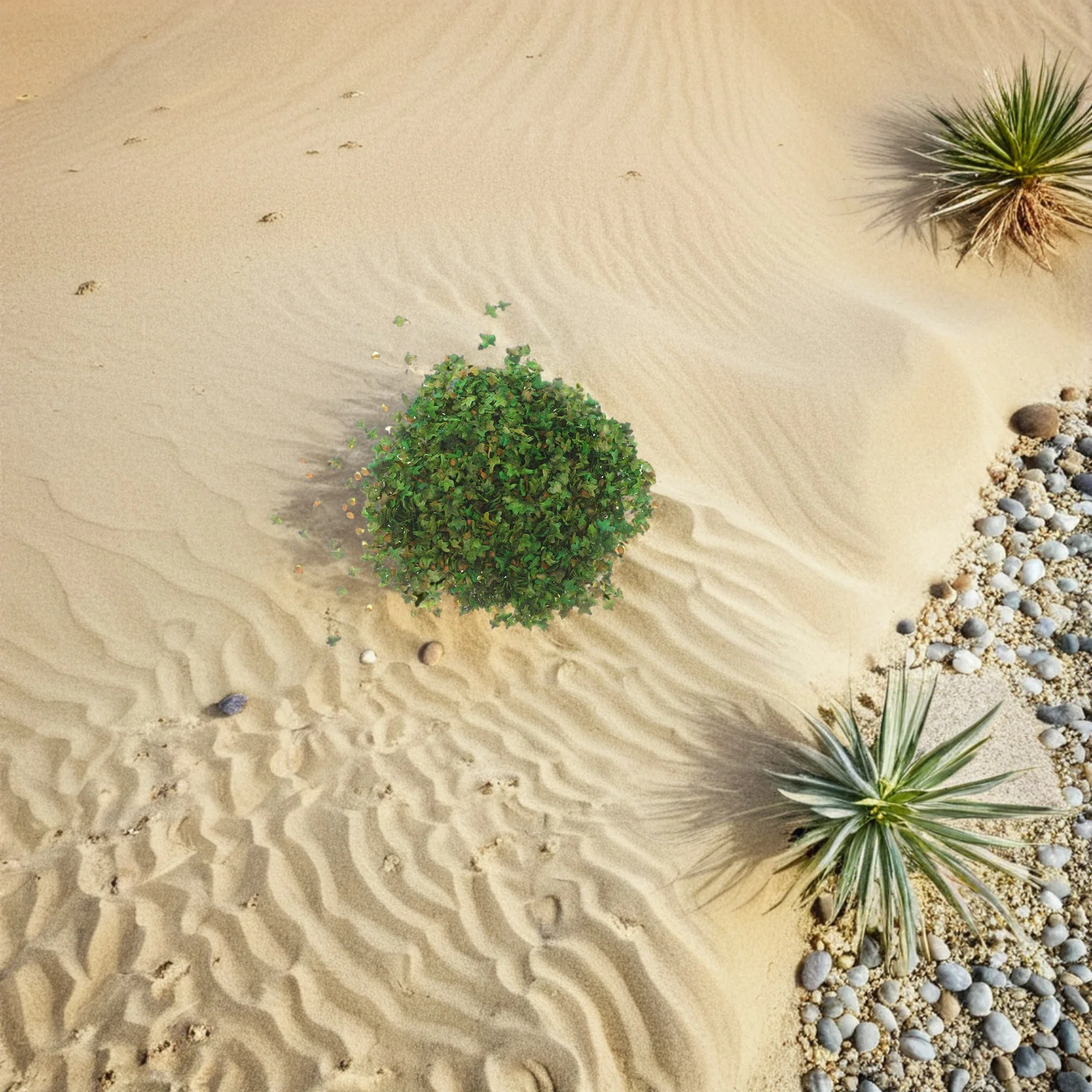 

4 Bags 33Ml Faux Fall Leaves For Diy Fairy Garden Diorama Railway Landscape Artificial Autumn Maple Leaves Decor Mini Basing