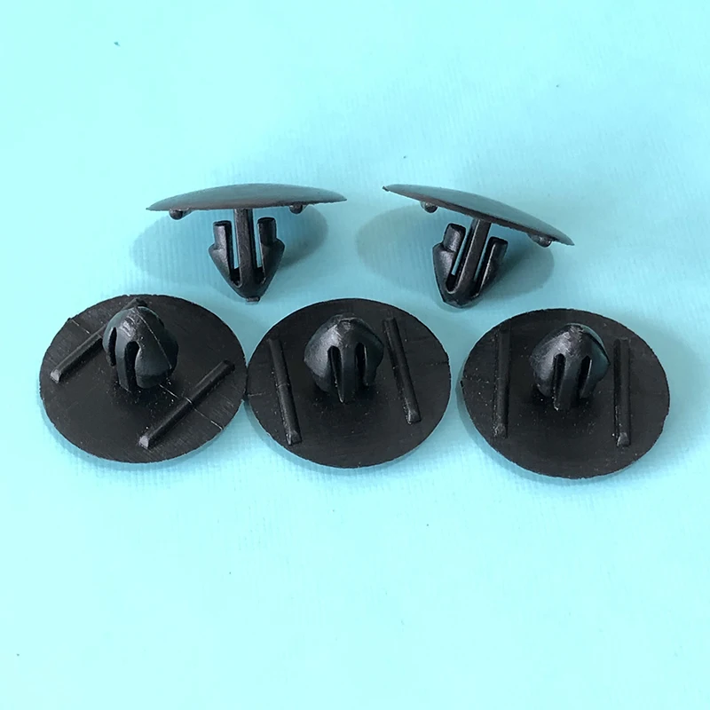 25Pcs Car Bonnet Insulation Clips 8mm hole Hood Insulation Retainer Fastener For Toyota 90467-09050