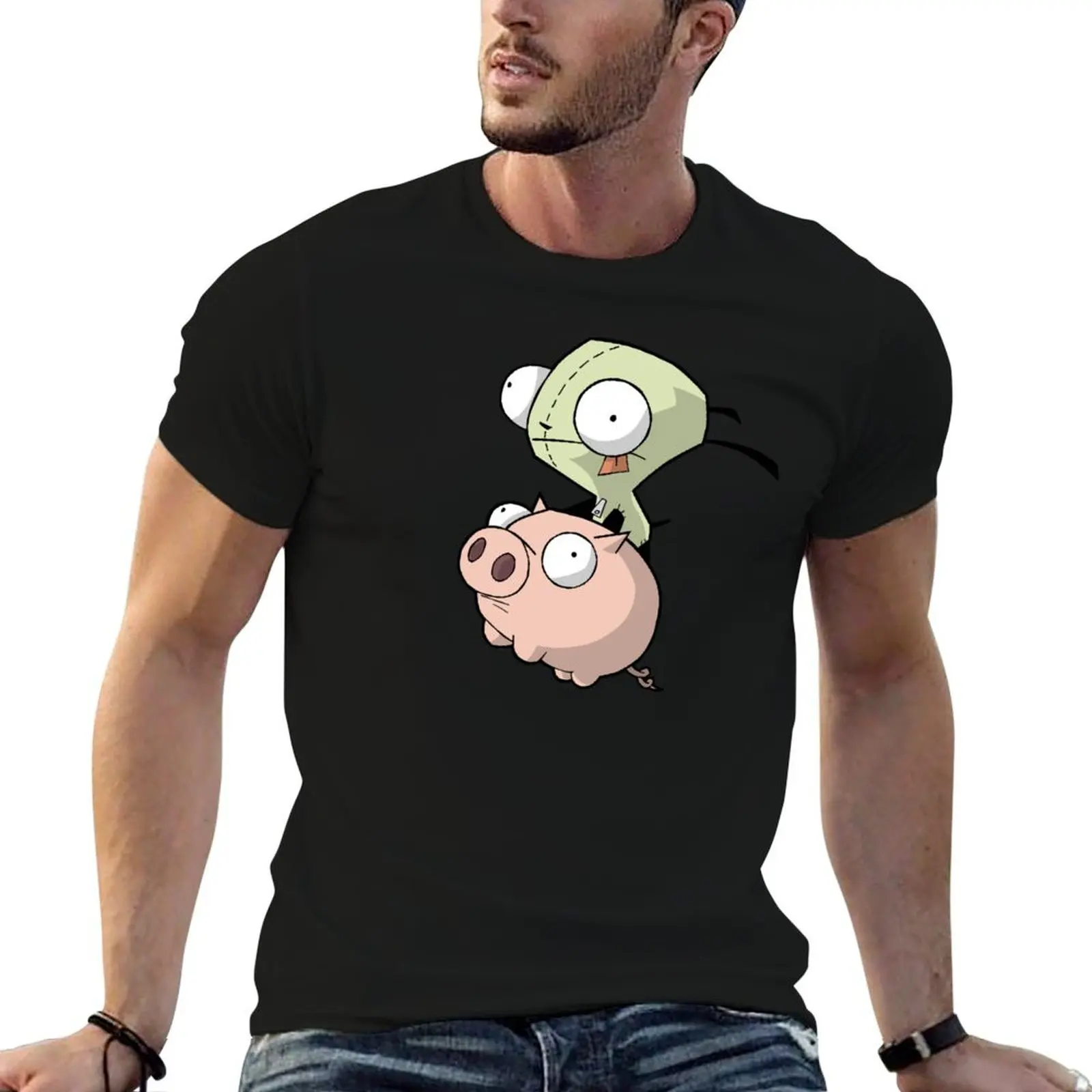 Gir And Piggy T-Shi… - image