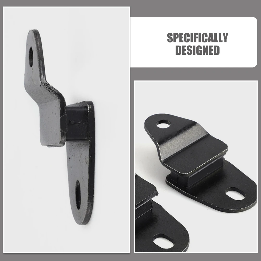 

2pcs Exhaust Muffler Pipe Bracket Set Motorcycle Mount Braces Hanger Clamps 350 87 06 Performance Durability Easy