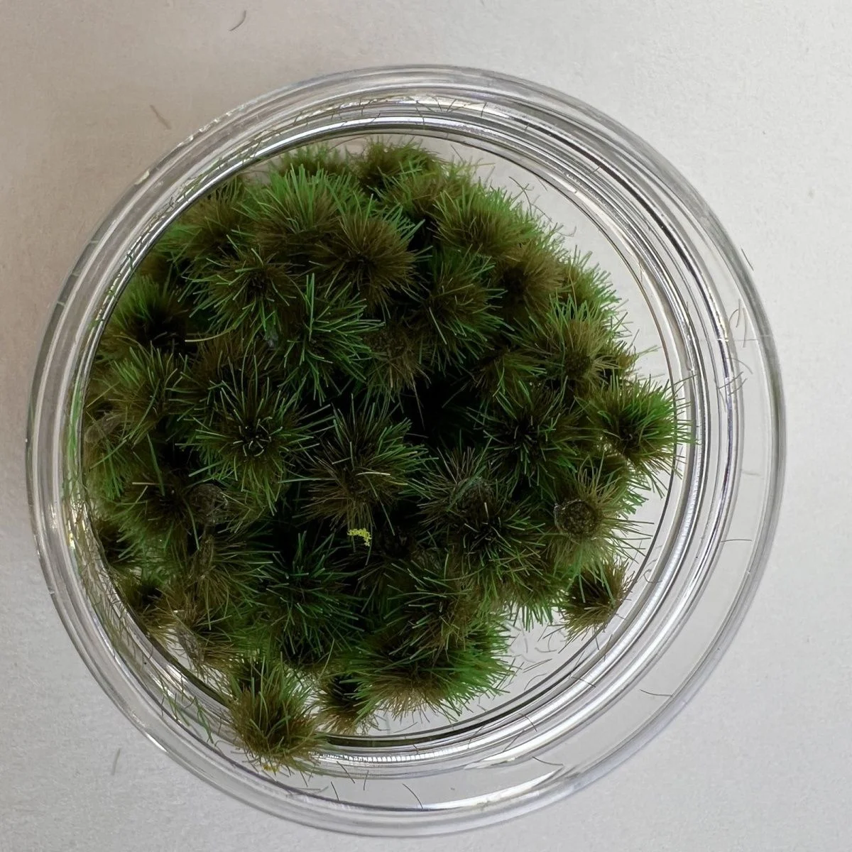 Kits de Wargaming de touffes d'herbe miniatures 35ml/120ml, pour la fabrication de modèles HO Diy/aménagement de Train ferroviaire/paysage de Table/Diorama de Terrain