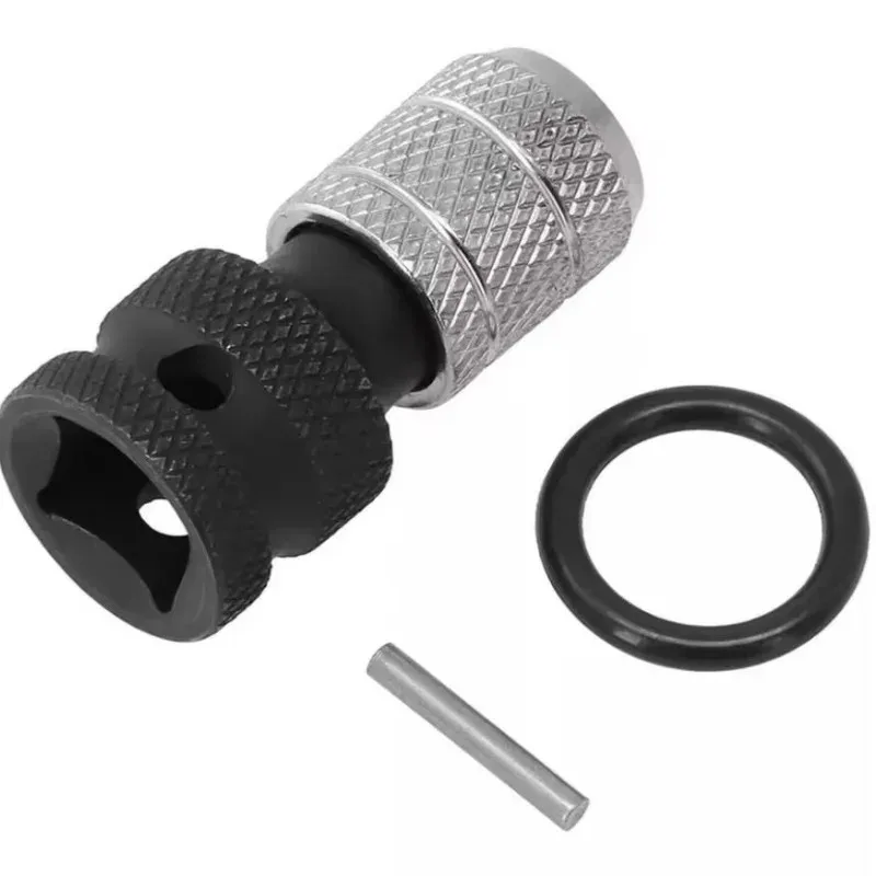 

Адаптер преобразует Adaptadorea Pistola, комплект для переоборудования сверлильного патрона с шестигранным хвостовиком 1/4 дюйма, преобразователь, ударная отвертка, квадратная быстрая смена 1/2 дюйма