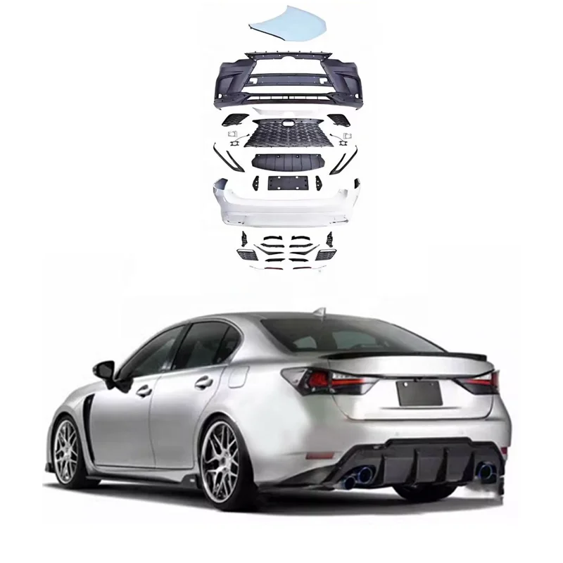 

2023 Sport Body Kit Upgr RX350 RX450 RX270 2009-2015 Old to New Den Car Bumpers