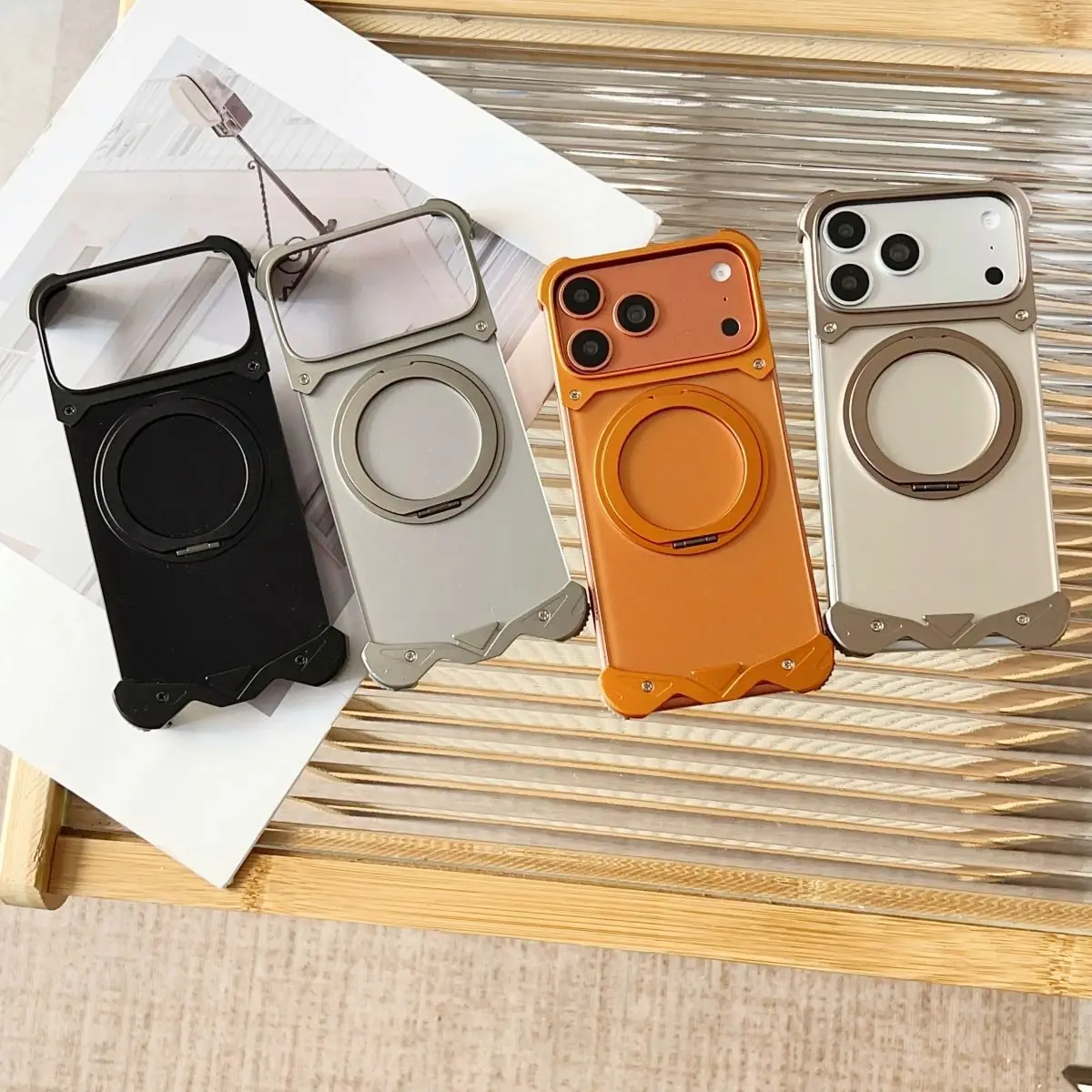 

Eagle series hardware case suitable for iPhone 17 Promax phone protective case, high-end feel for iPhone 15 16 Pro Max