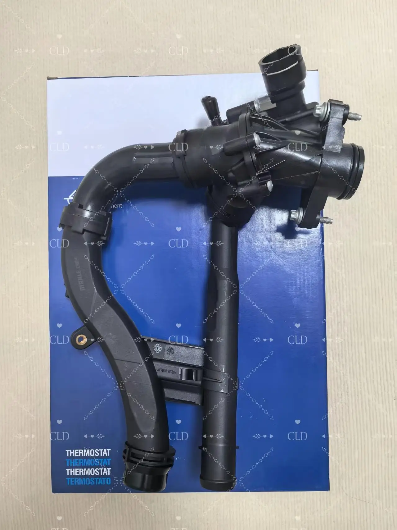 2742003400 Engine Coolant Thermostat Housing Assembly For Mercedes Benz M274 E20 E300 C253 274 200 07 15 2742000715