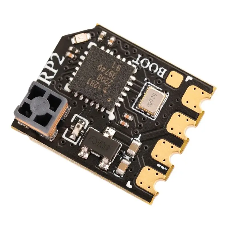 AS96-RP2 Nano Receiver 2.4Ghz ELRS Receiver Low Delay For TX16S ZORRO TX12 ELRS Version