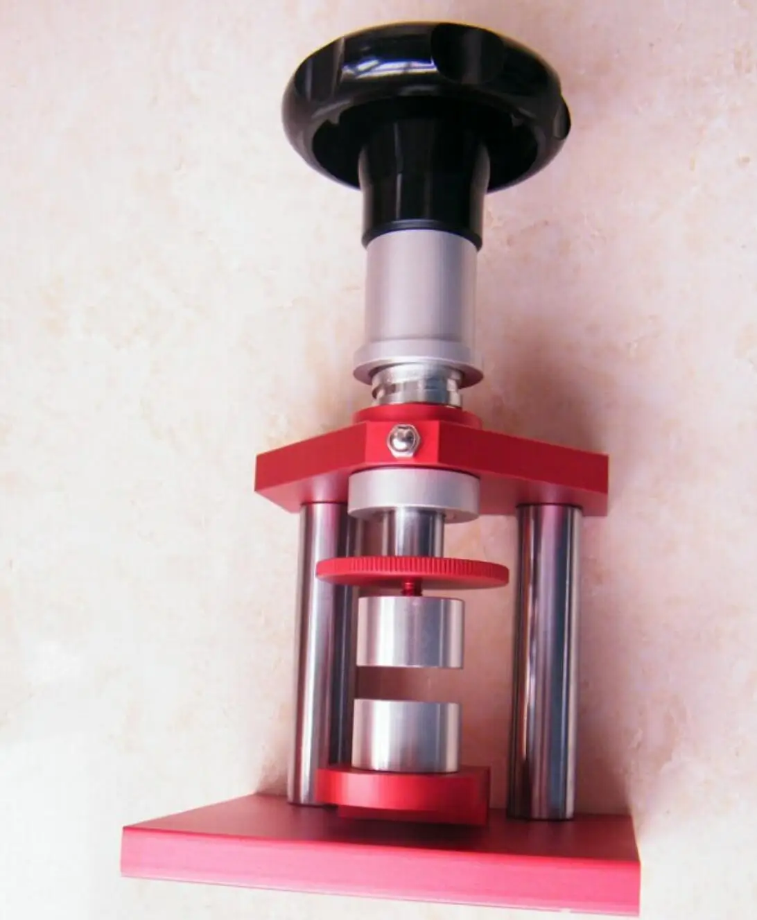 

Micropress Watch Case Press Micropress Medium Heavy Duty Watch Case Pressing Tool With 12 Nylon Dies For Watch Repair