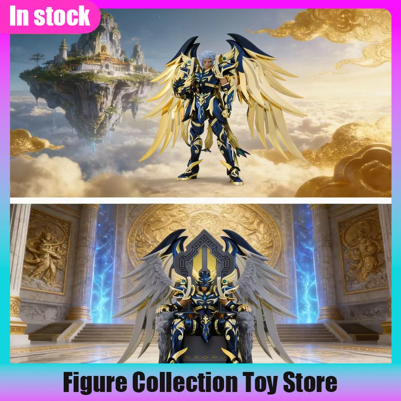 

Фигурка Toypoint/TP Saint Seiya Myth Cloth EXM Odin/Oden Object Throne Asgard/God Warrior Knights of the Zodiac в наличии
