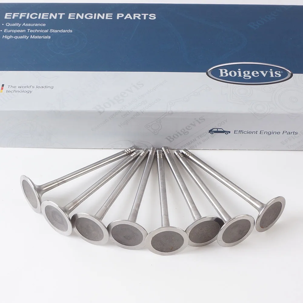 OE 06J109601J 06J109611C for VW Scirocco Jetta Tiguan CC 1.8T 2.0T Audi A5 Q5 Intake valve Exhaust valve EA888 GEN2 GEN3