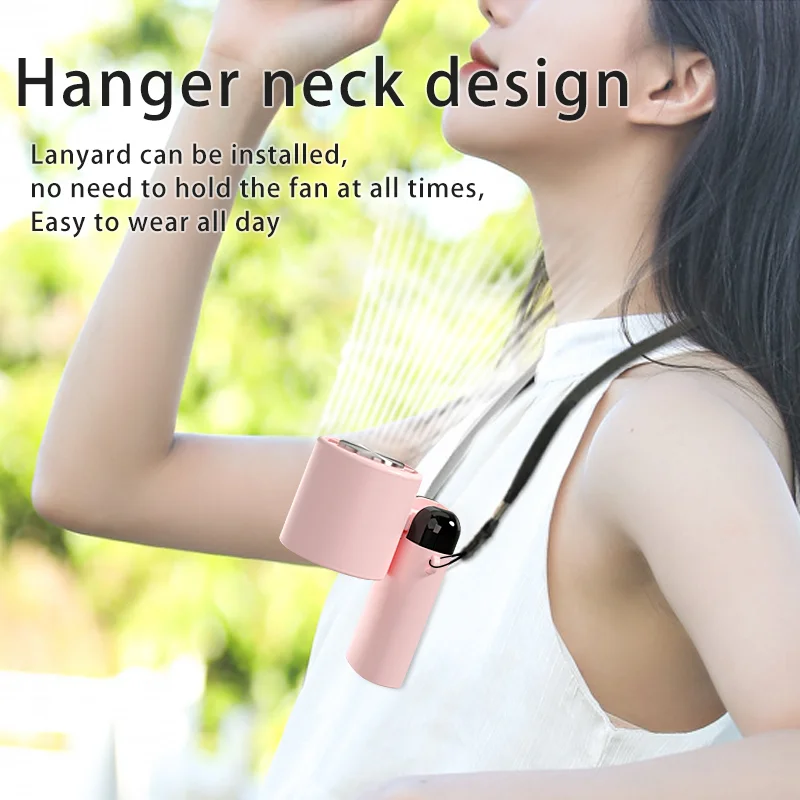 Ventilador eléctrico portátil de bolsillo, dispositivo plegable con pantalla LED, soporte para teléfono, refrigeración de escritorio