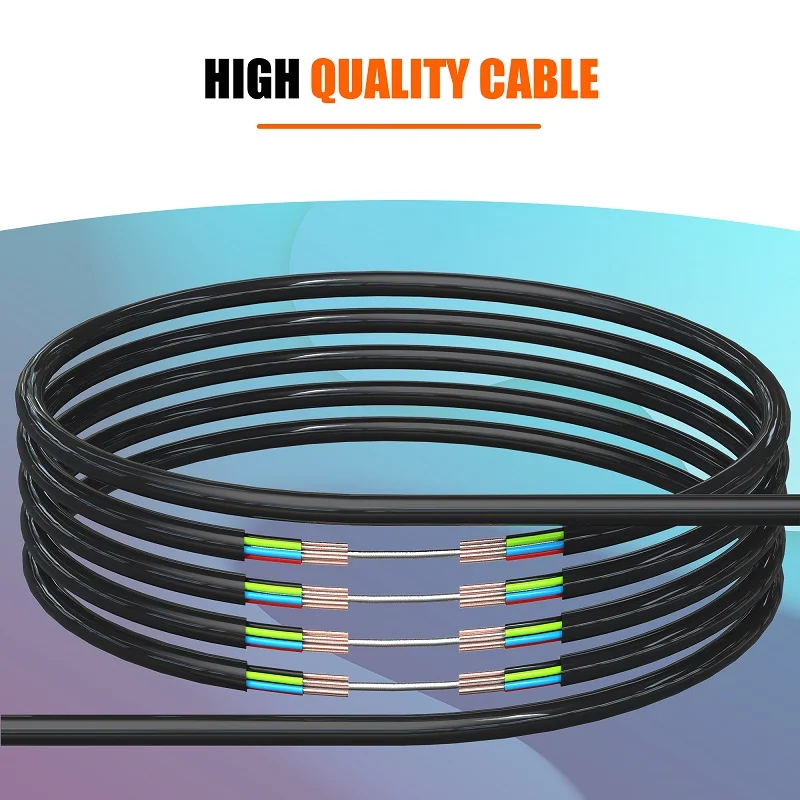 4.3-inch Industrial Endoscope Camera HD1080P Single&Dual Waterproof Rigid Cable Inspection Piping Borescope Camera for Check Car image 5