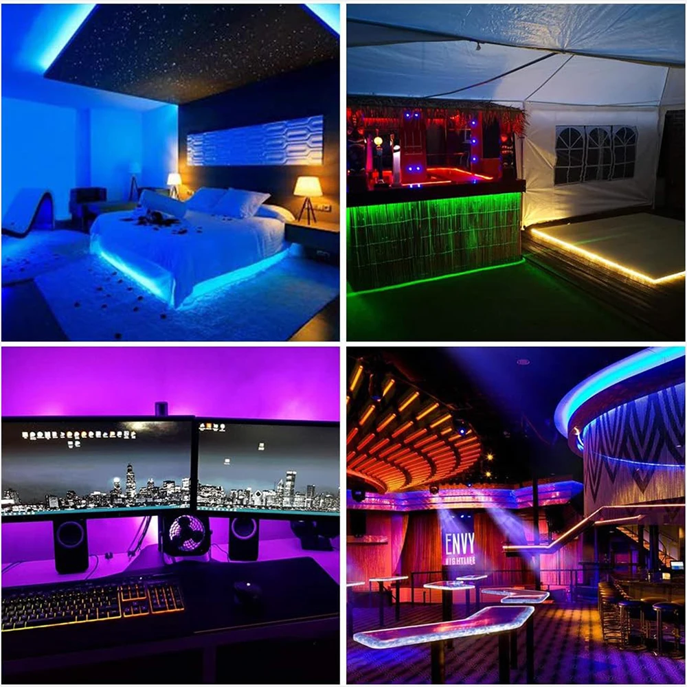 WS2812b WS2811 WS2813 WS2815 Smart RGB Pixels LED Strip WS2812 Individually Addressable IC 30/60/144pixels/Leds/M Tape Light