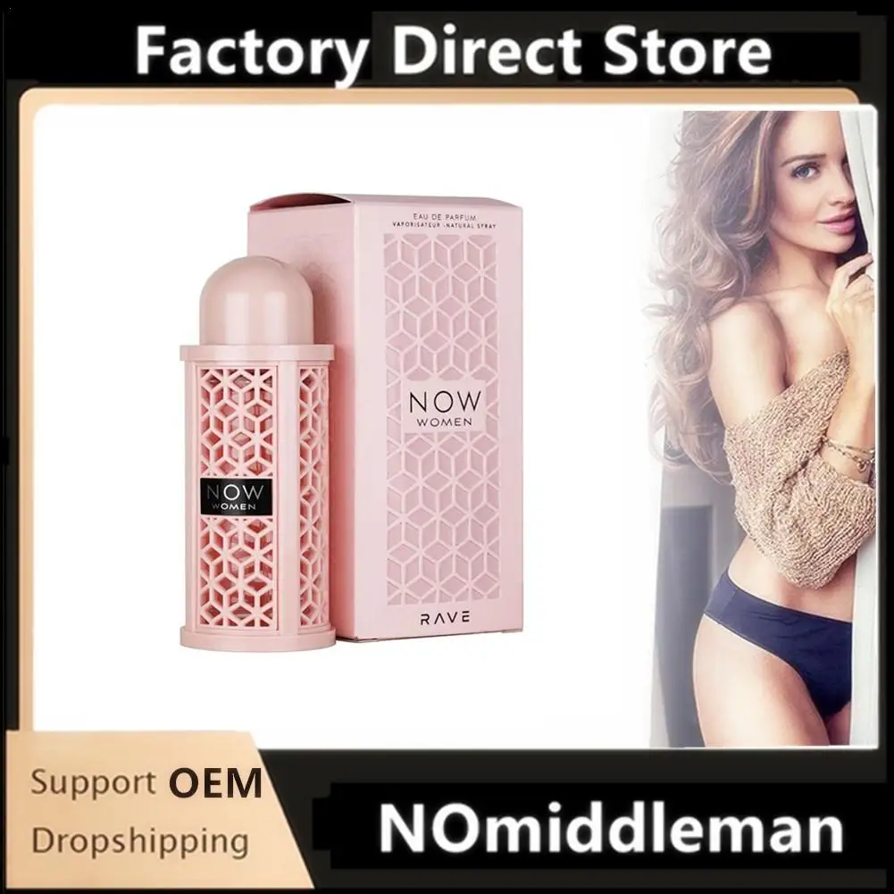 

100ml Eau De Parfum Women Perfume Ladies Arabic Lasting Dubai Wholesale