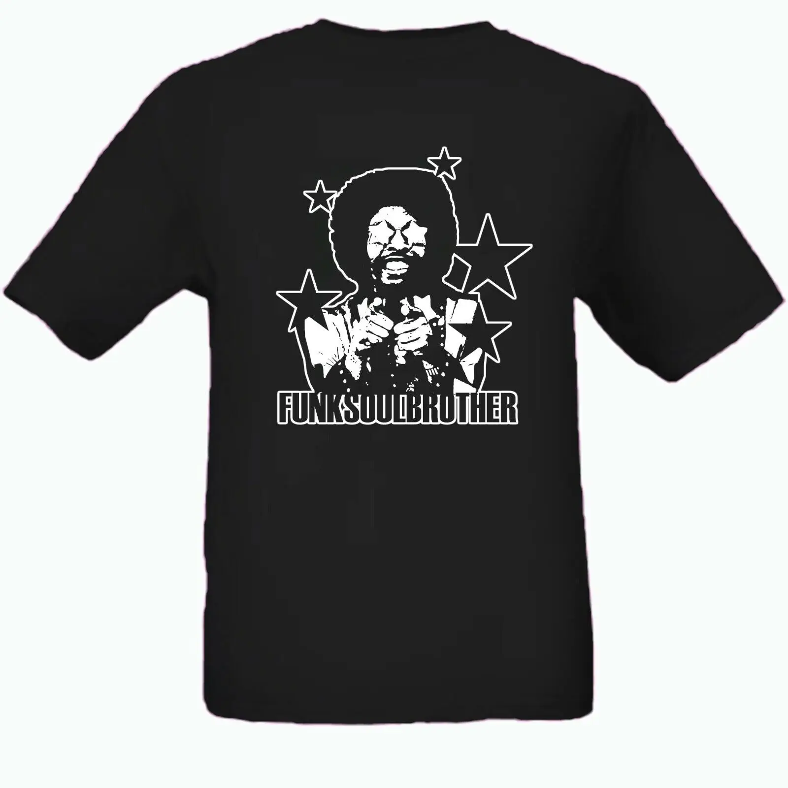 Bootsy Collins Funk Soul Brother Classic T Shirt Black