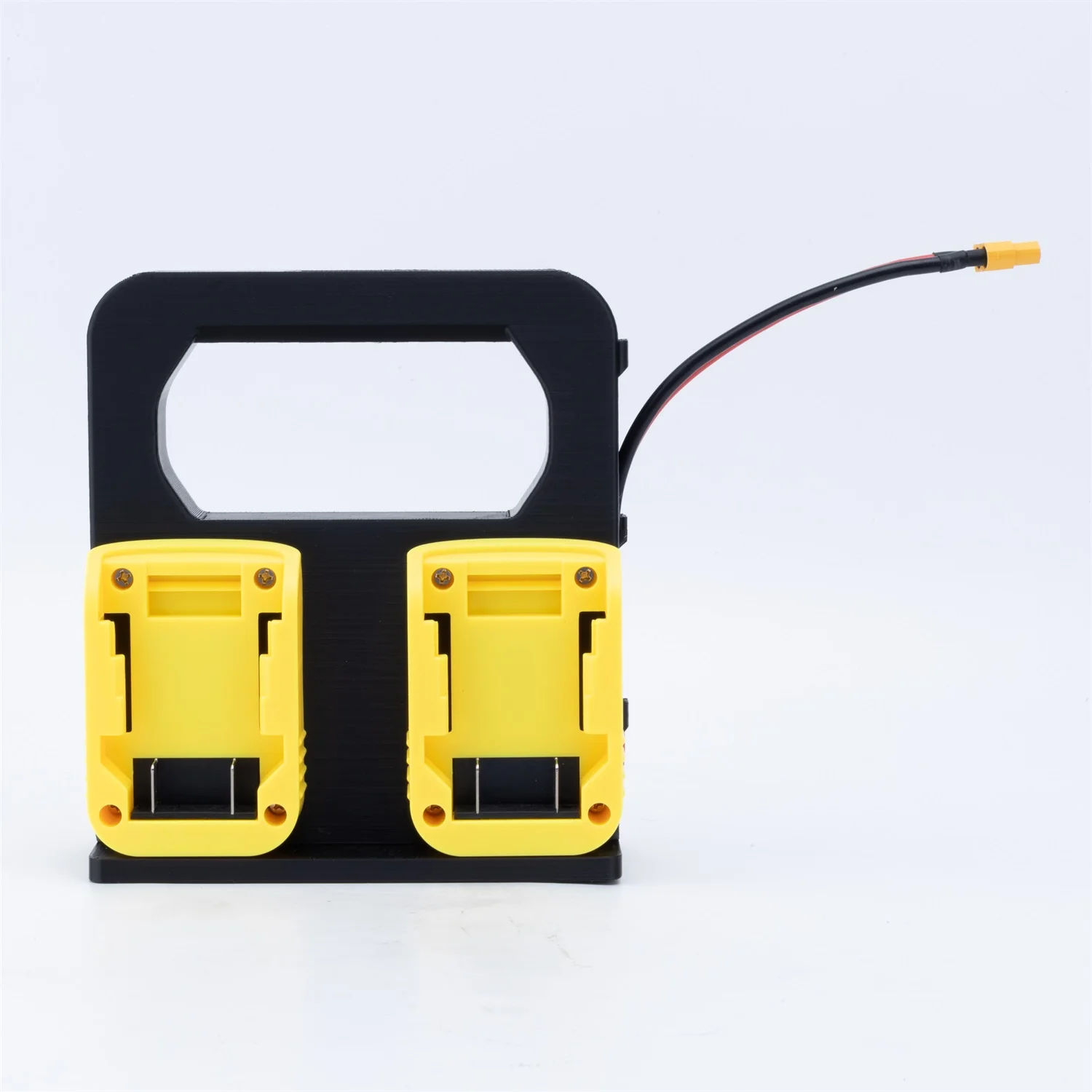 

Dual Battery Adapter For Dewalt 18v Battery to Dewalt Power Tool 4x Battery Holder Portable Storage Rack Bracket Holde