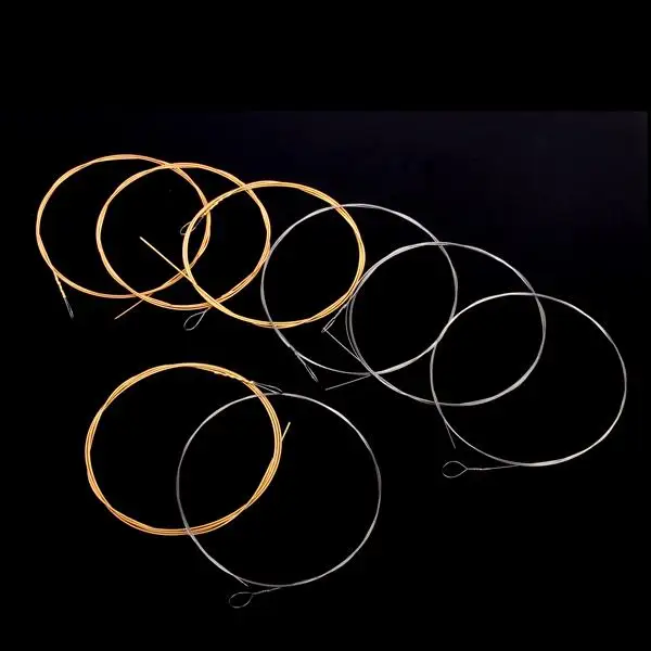 Description Picture 3 of itemSet Of 8 Strings Suitable for Mandolin Quality Brass And Hexangular Steel