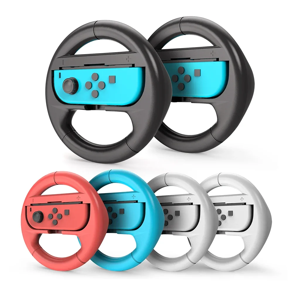 2PCS Game Controller Handle Grip Holder for NS Switch JoyCon Gamepad Gaming Accessories