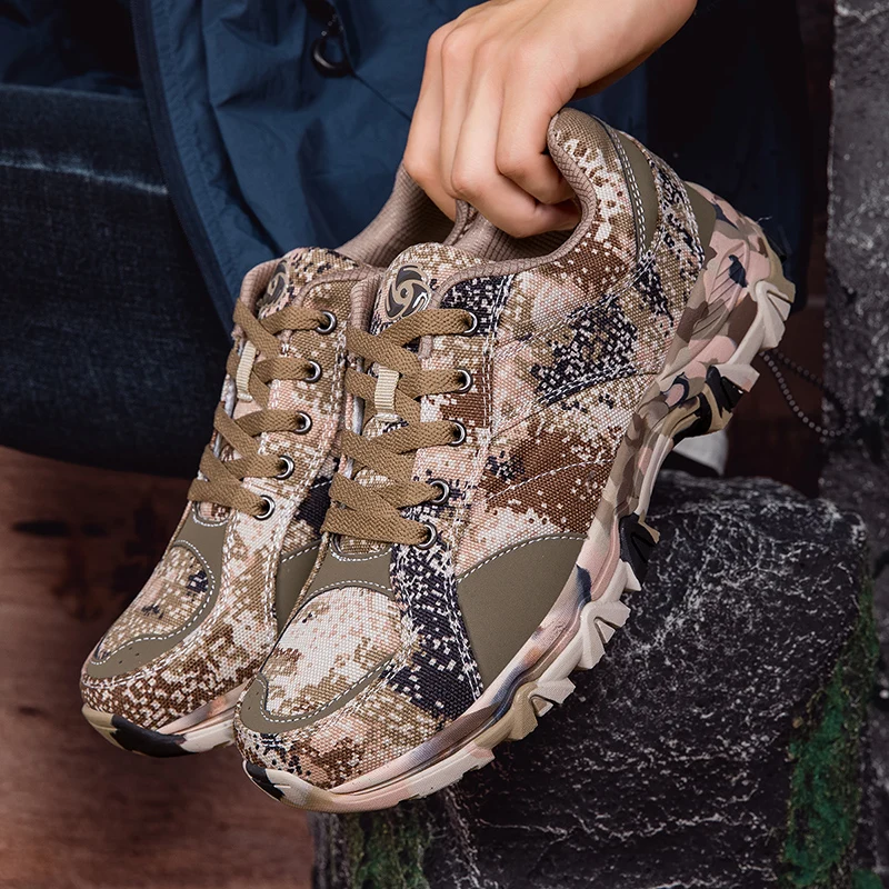 

Мужские повседневные спортивные кроссовки для активного отдыха, прочные нескользящие походные ботинки унисекс, удобные ботинки для горного туризма, напрямую от производителя