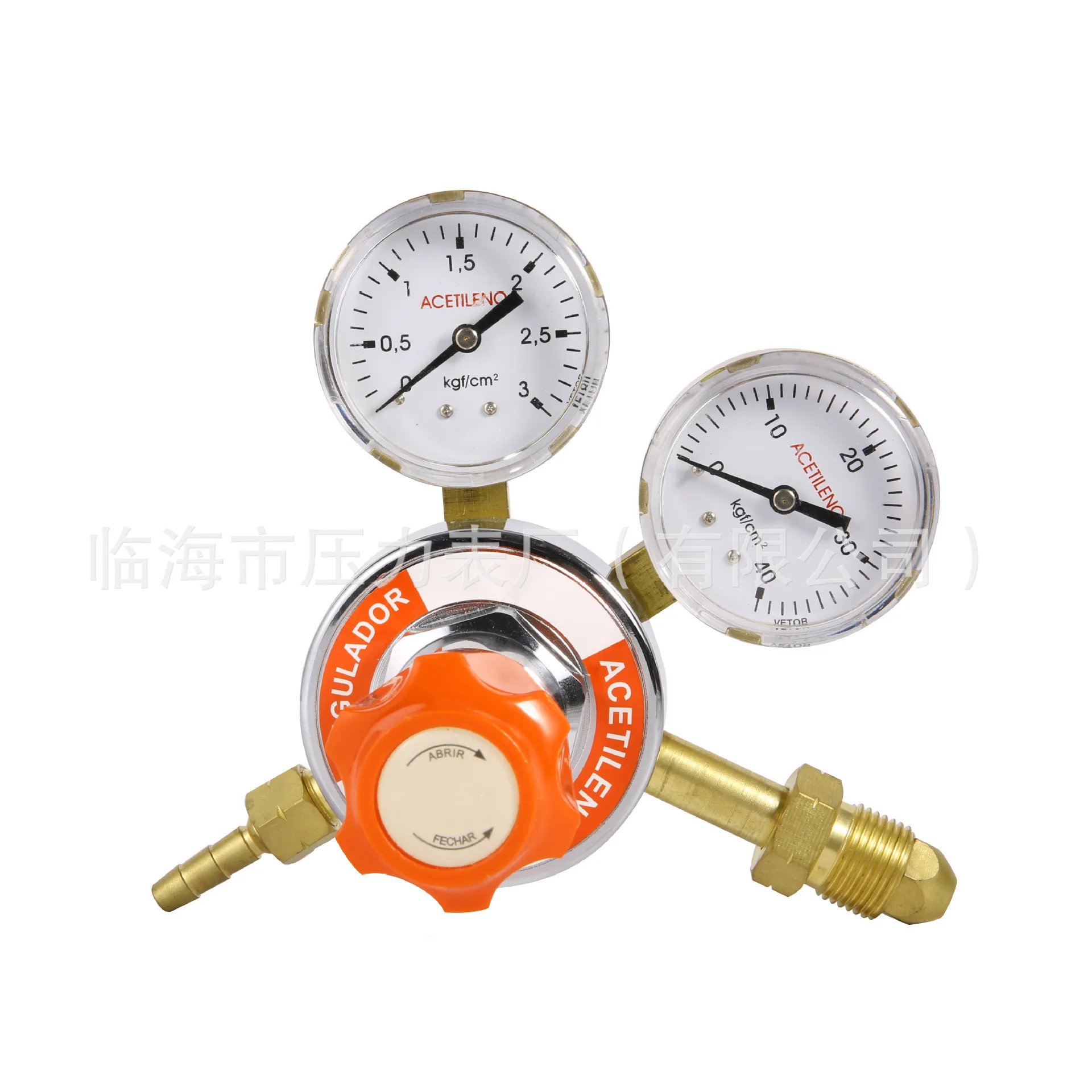 

Shockproof decompressor Oxygen decompressor Acetylene decompressor Gas pressure regulating pressure reducing valve Wholesale
