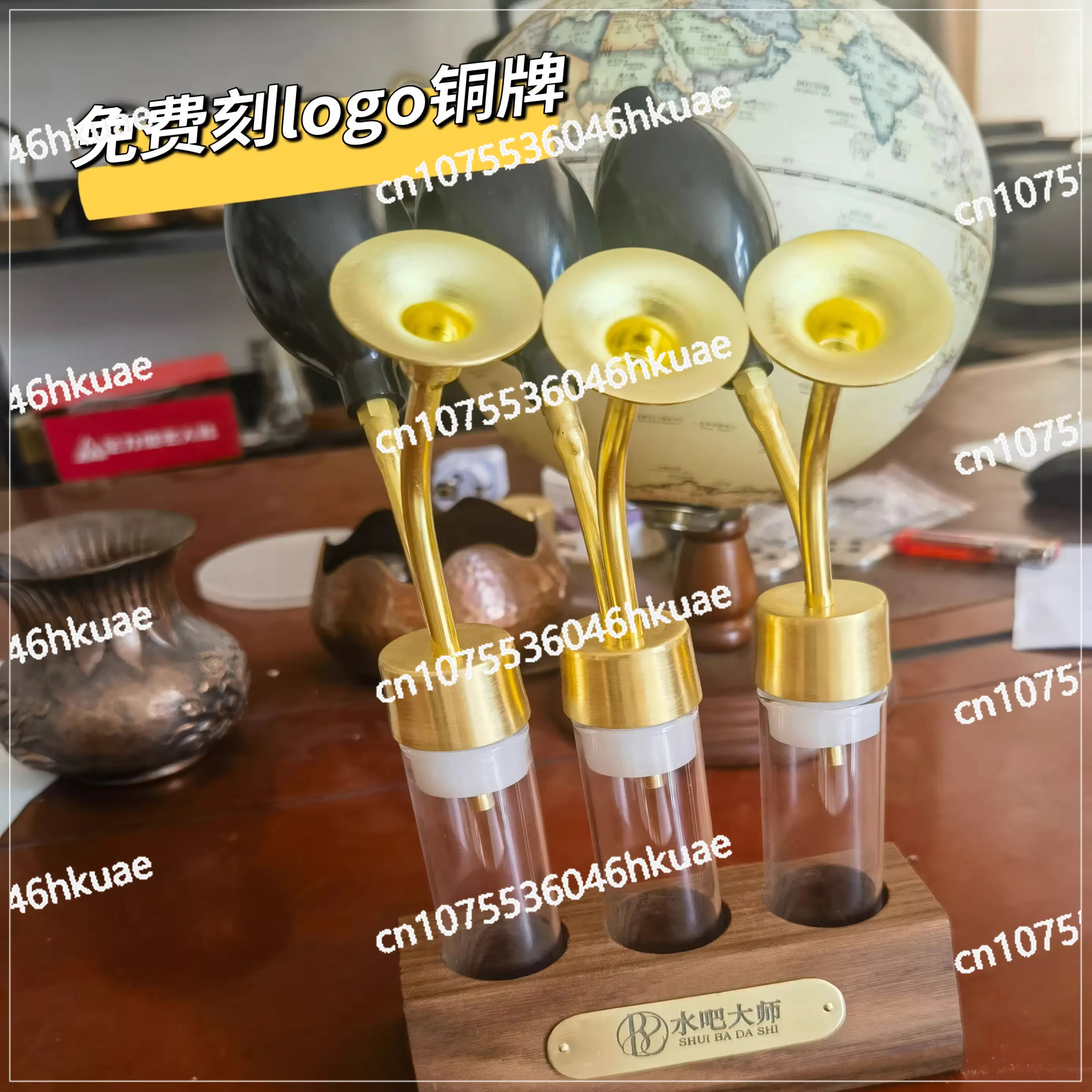 

Essential Oil Spa Fragrance Bottle - Custom Logo Glass Tool for Fragrance Test Tea & Coffee Bean Keeping