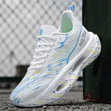 

Кроссовки с мягкой подошвой и попкорном, дышащие спортивные кроссовки с отскоком из карбоновой пластины для гонок