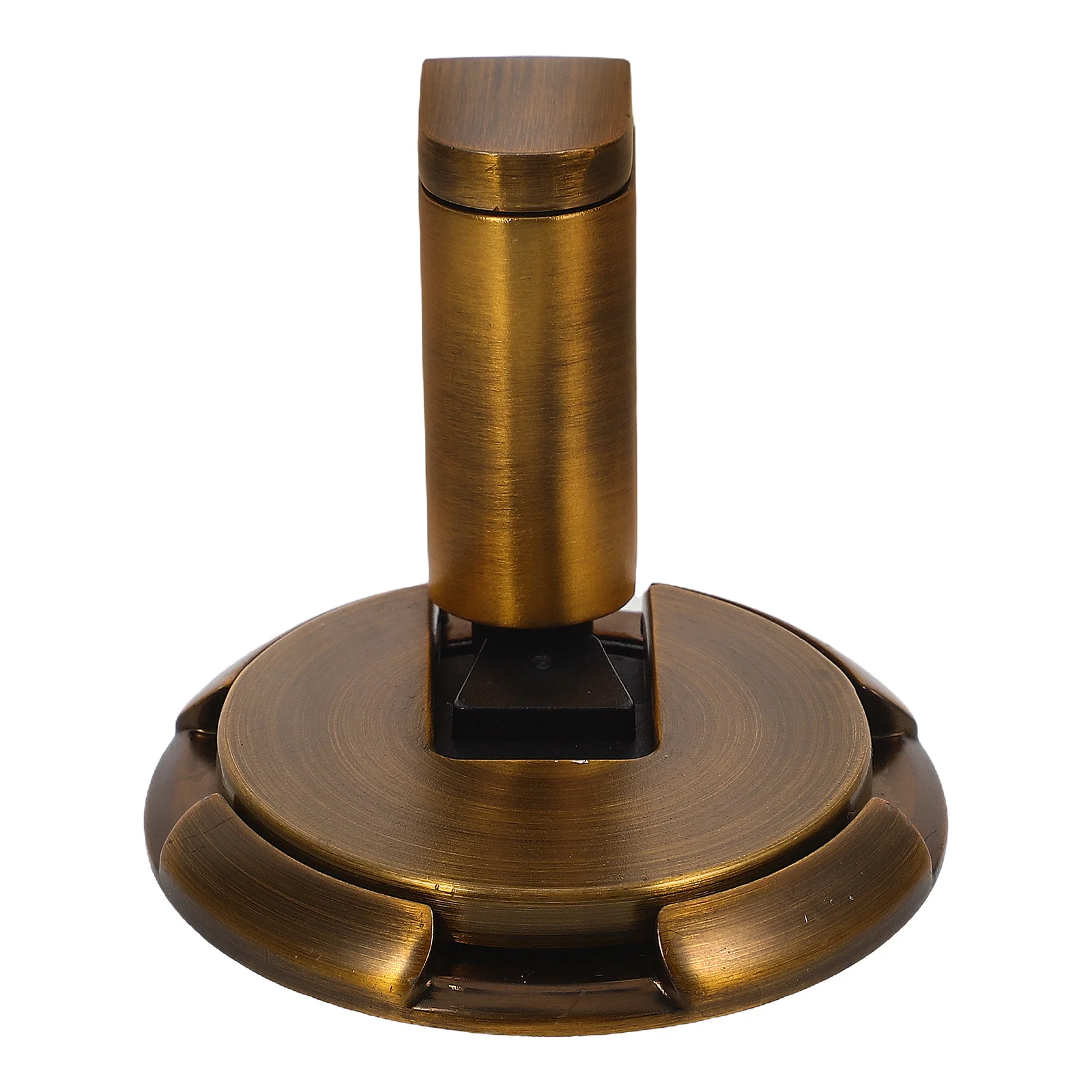 

Mechanical Floor Door Stopper No Drill Retractable Windproof Heavy Duty Indoor Adhesive Stop Protector